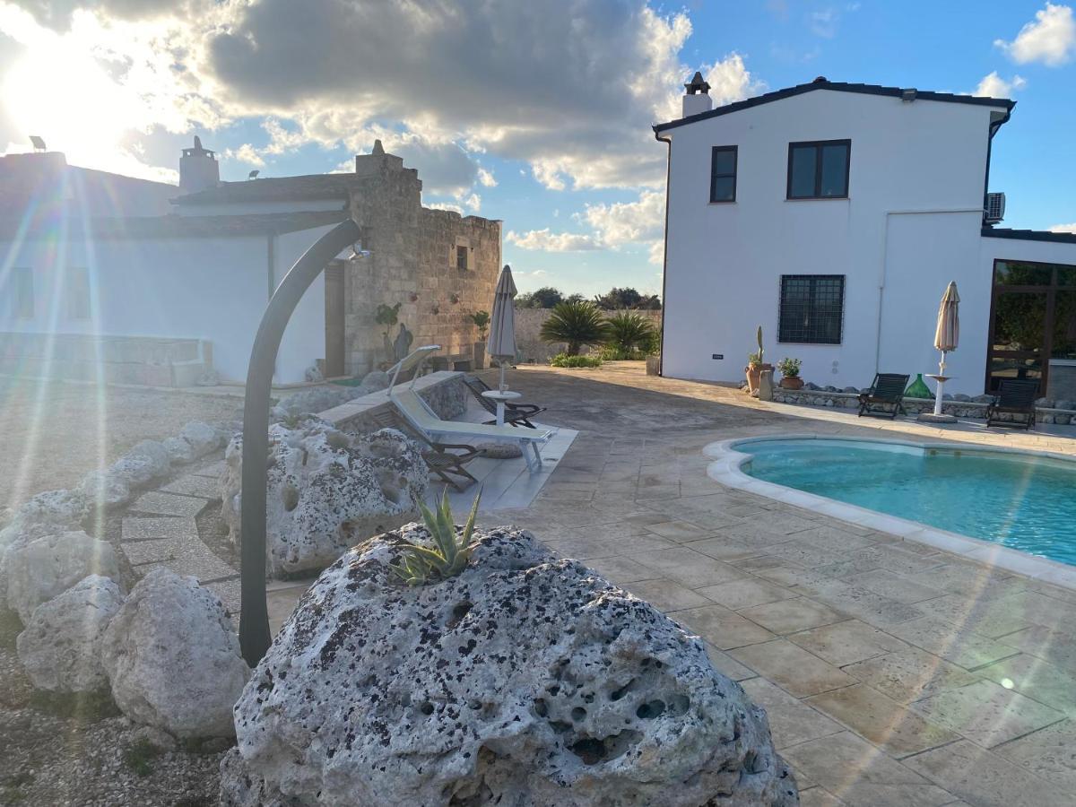 Agriturismo Masseria Saittole Карпіньяно-Салентино Екстер'єр фото
