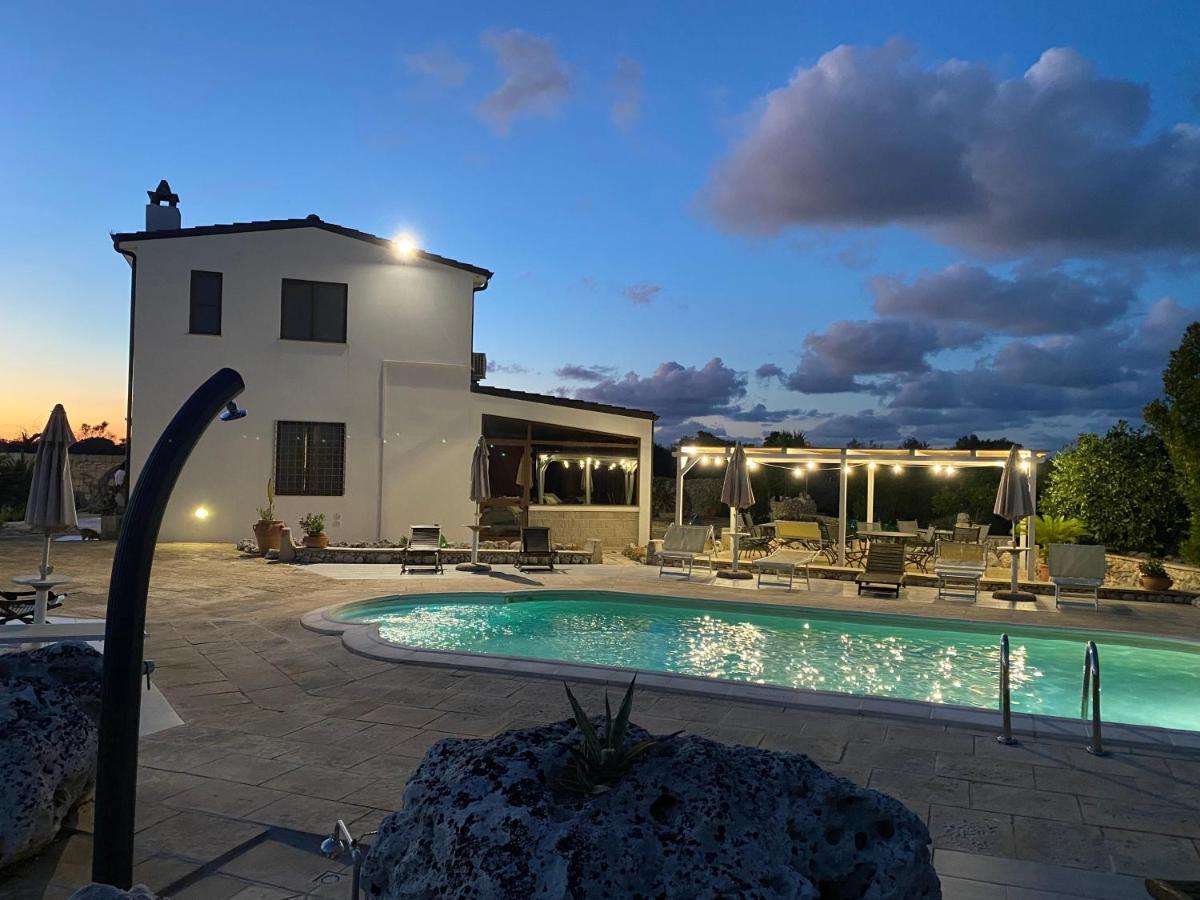 Agriturismo Masseria Saittole Карпіньяно-Салентино Екстер'єр фото