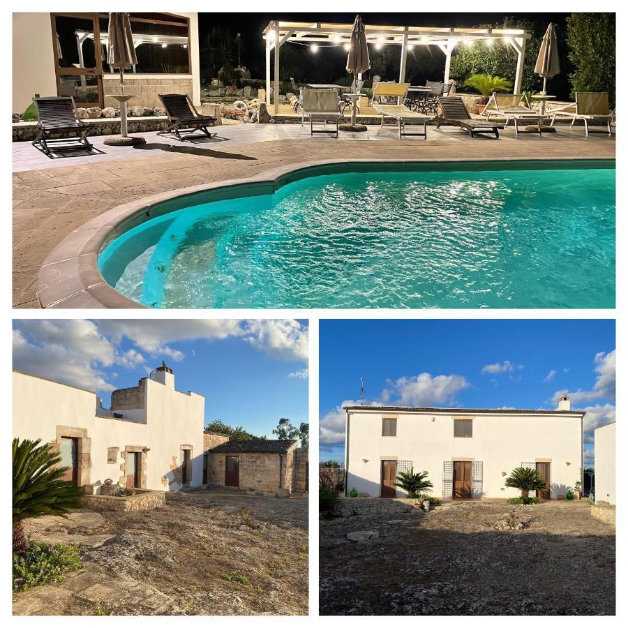 Agriturismo Masseria Saittole Карпіньяно-Салентино Екстер'єр фото