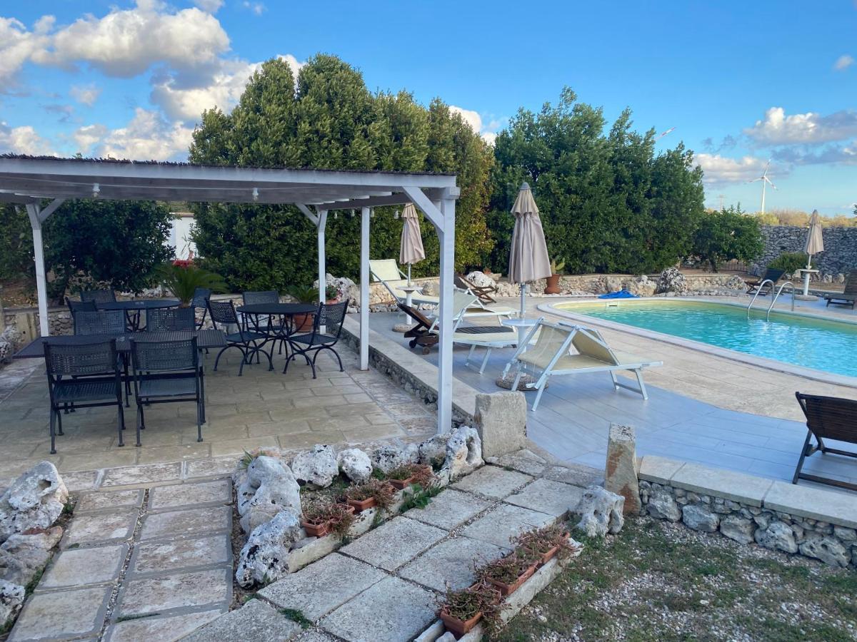 Agriturismo Masseria Saittole Карпіньяно-Салентино Екстер'єр фото