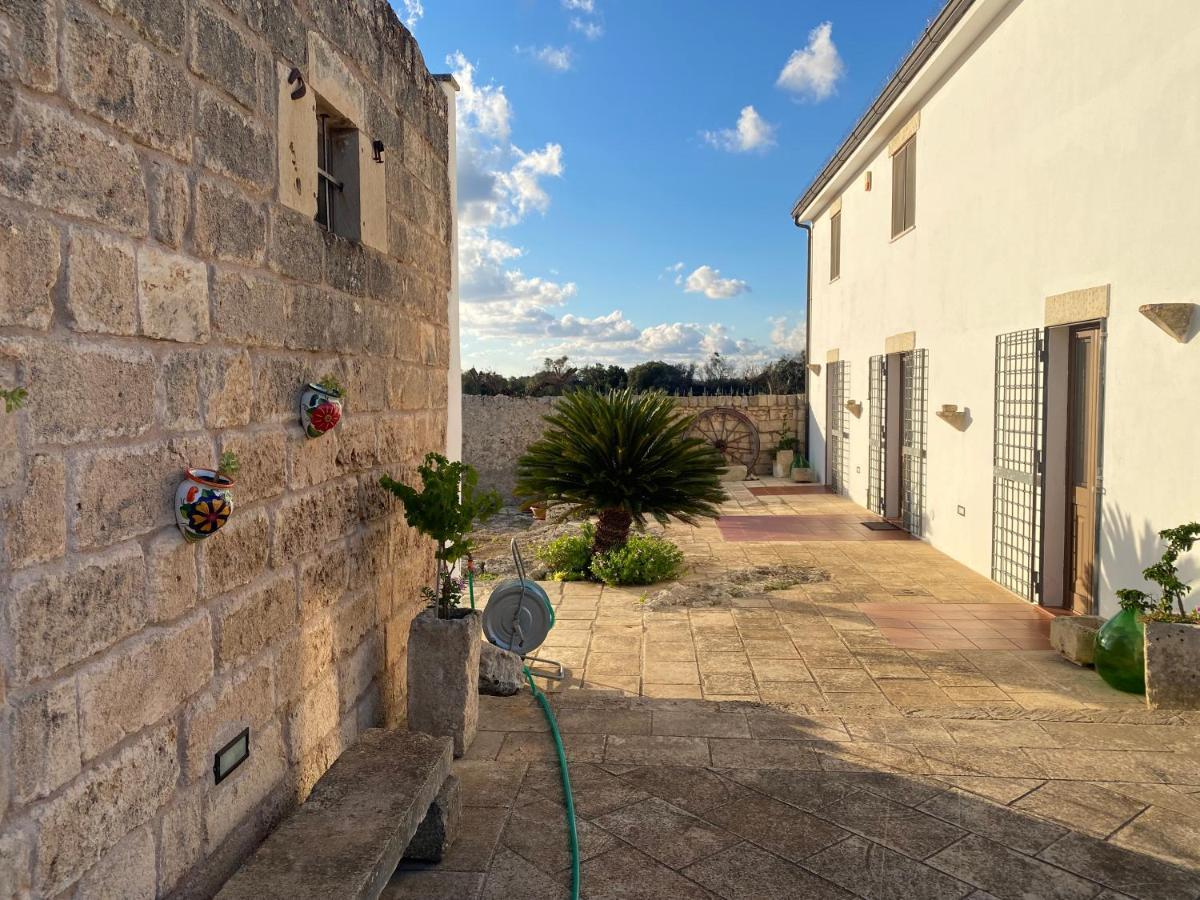 Agriturismo Masseria Saittole Карпіньяно-Салентино Екстер'єр фото