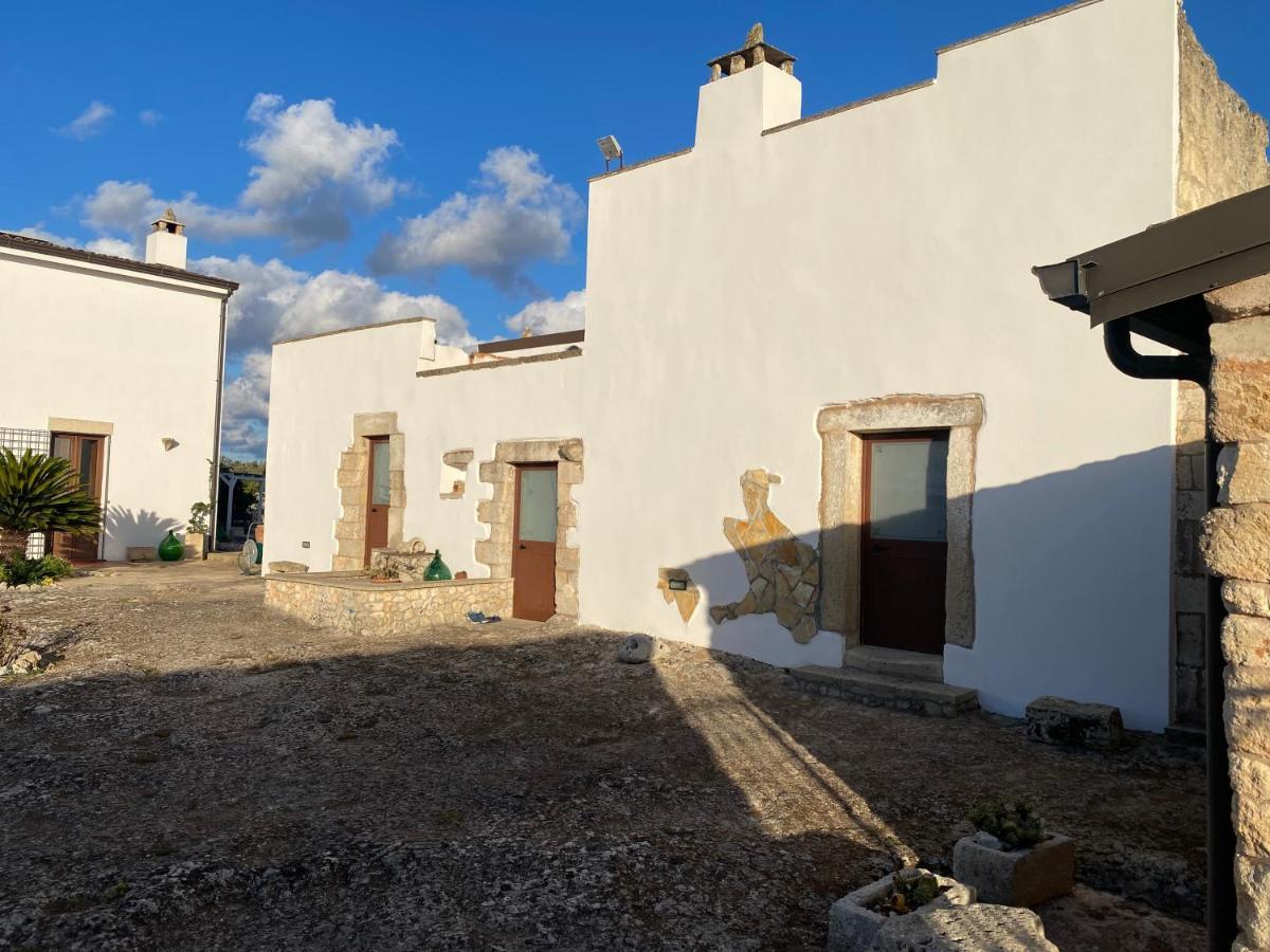 Agriturismo Masseria Saittole Карпіньяно-Салентино Екстер'єр фото