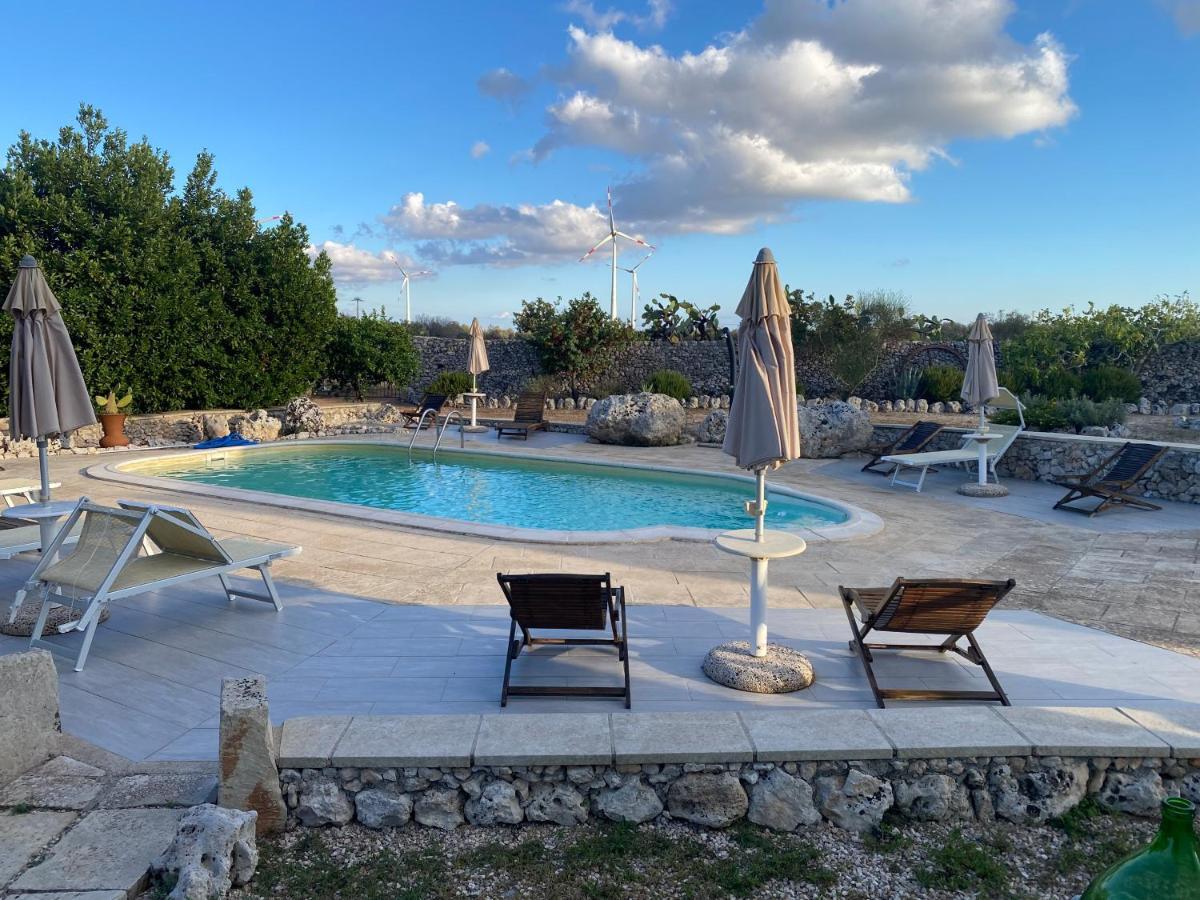 Agriturismo Masseria Saittole Карпіньяно-Салентино Екстер'єр фото
