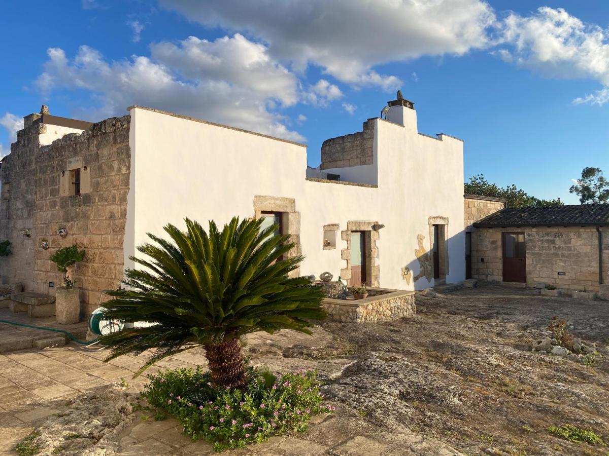 Agriturismo Masseria Saittole Карпіньяно-Салентино Екстер'єр фото