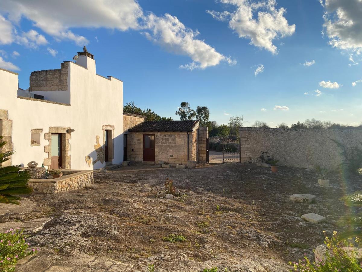 Agriturismo Masseria Saittole Карпіньяно-Салентино Екстер'єр фото