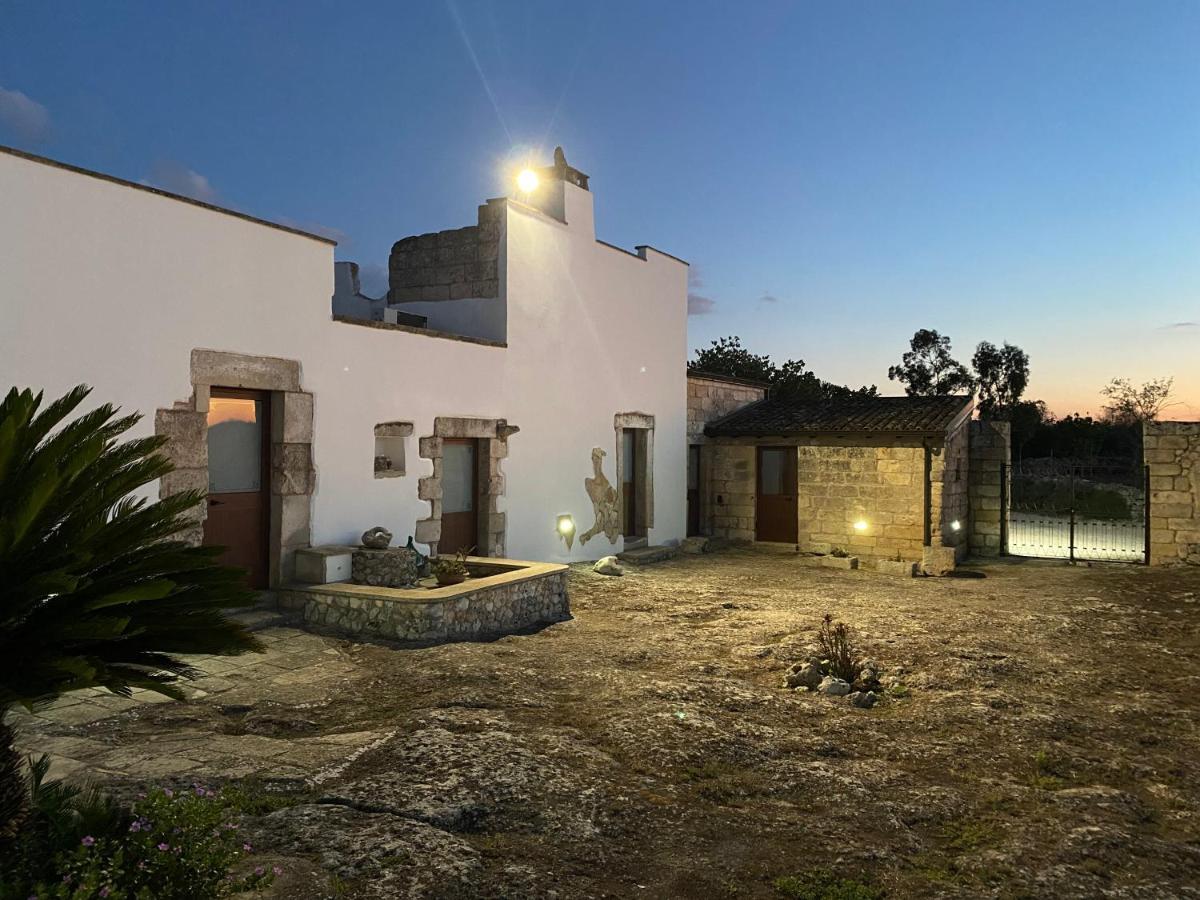 Agriturismo Masseria Saittole Карпіньяно-Салентино Екстер'єр фото