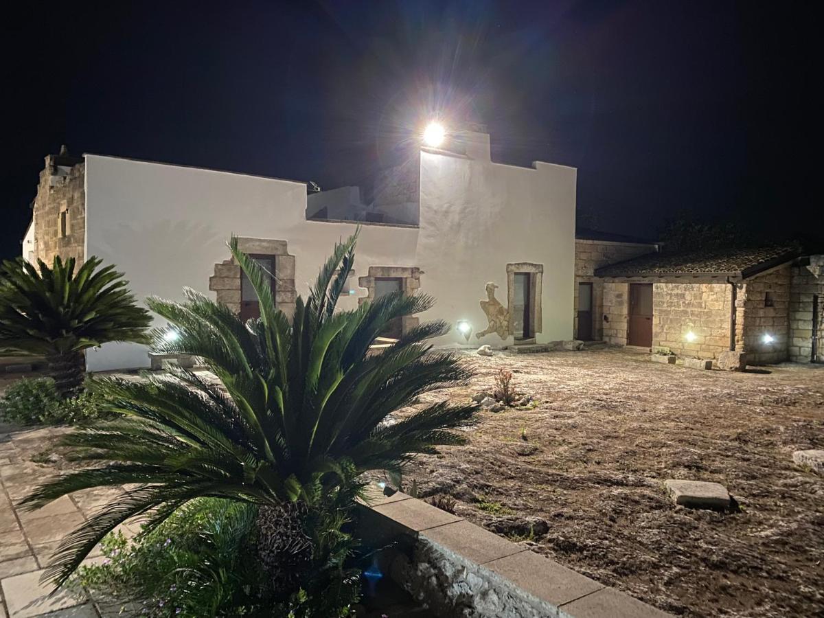 Agriturismo Masseria Saittole Карпіньяно-Салентино Екстер'єр фото