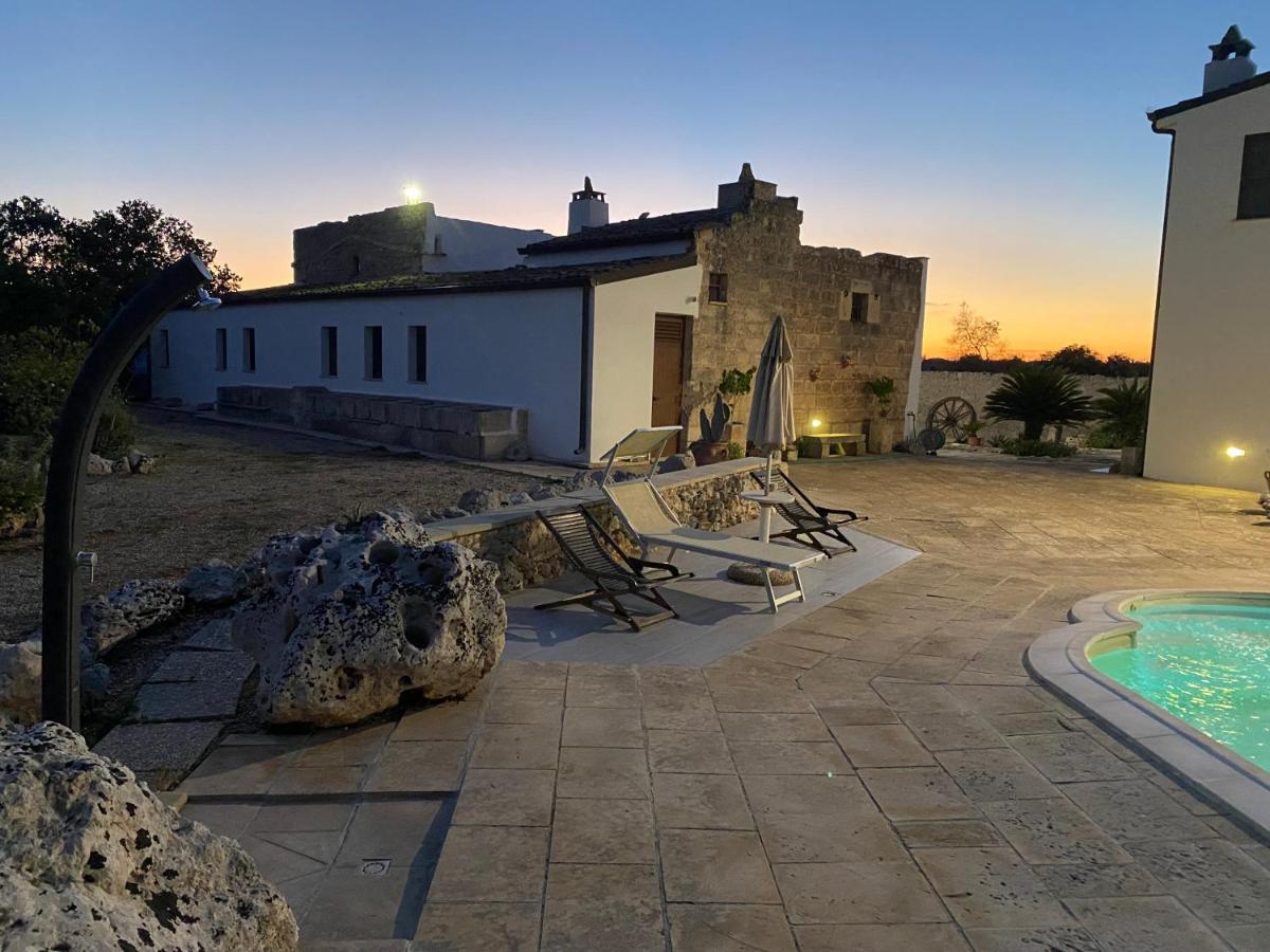 Agriturismo Masseria Saittole Карпіньяно-Салентино Екстер'єр фото