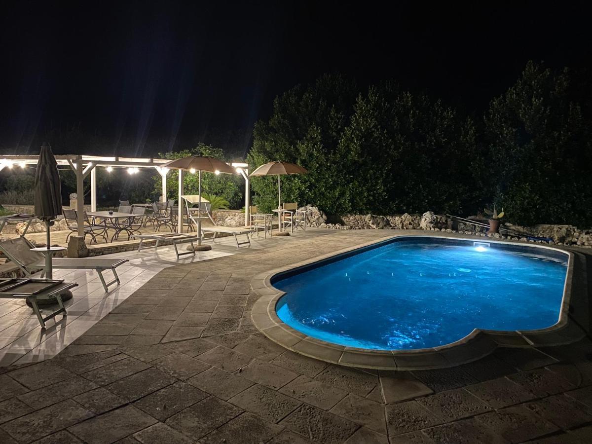 Agriturismo Masseria Saittole Карпіньяно-Салентино Екстер'єр фото