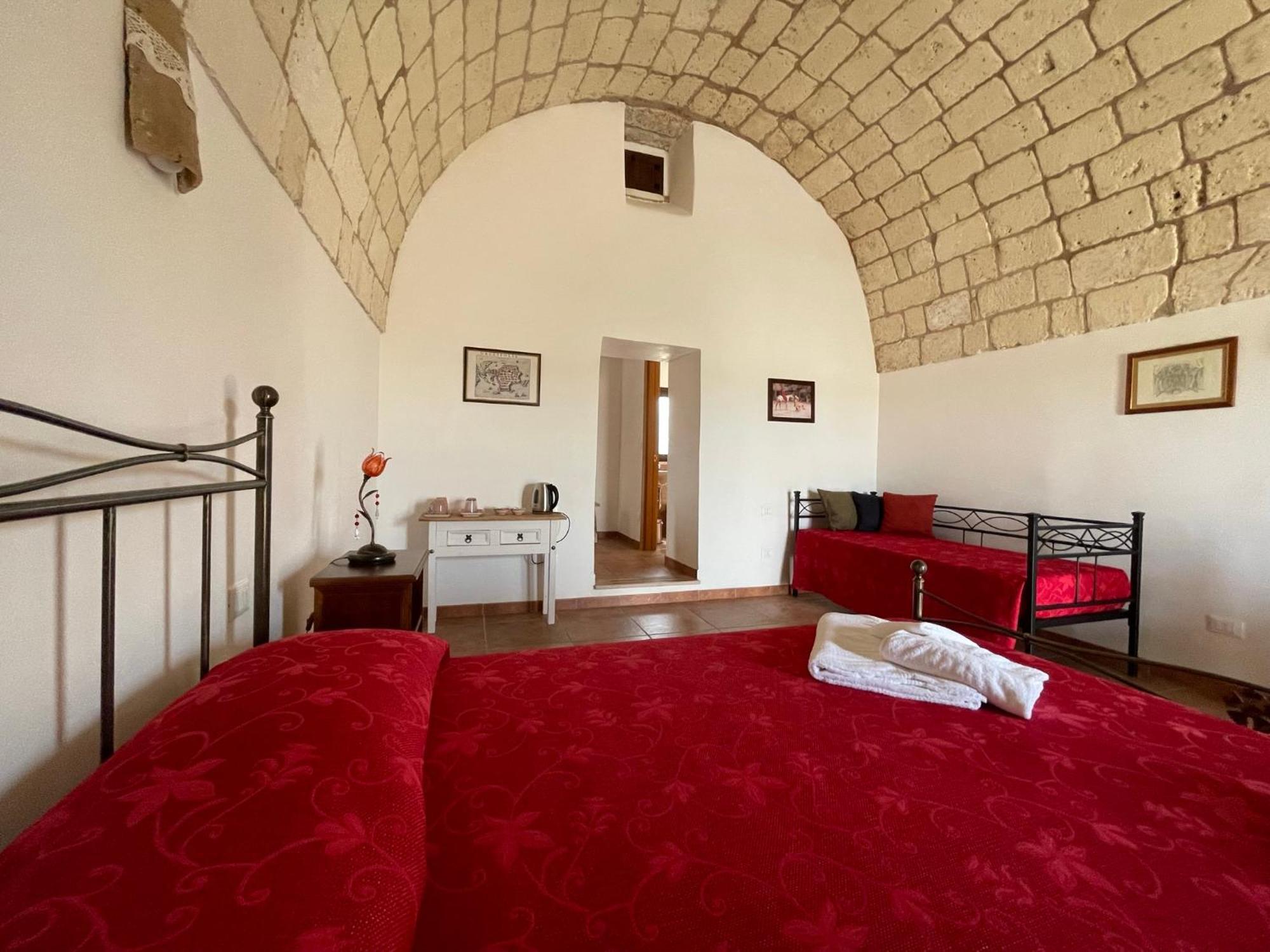 Agriturismo Masseria Saittole Карпіньяно-Салентино Екстер'єр фото