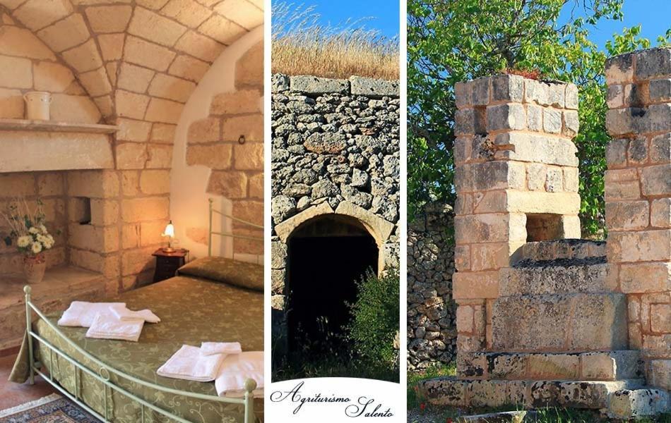 Agriturismo Masseria Saittole Карпіньяно-Салентино Екстер'єр фото